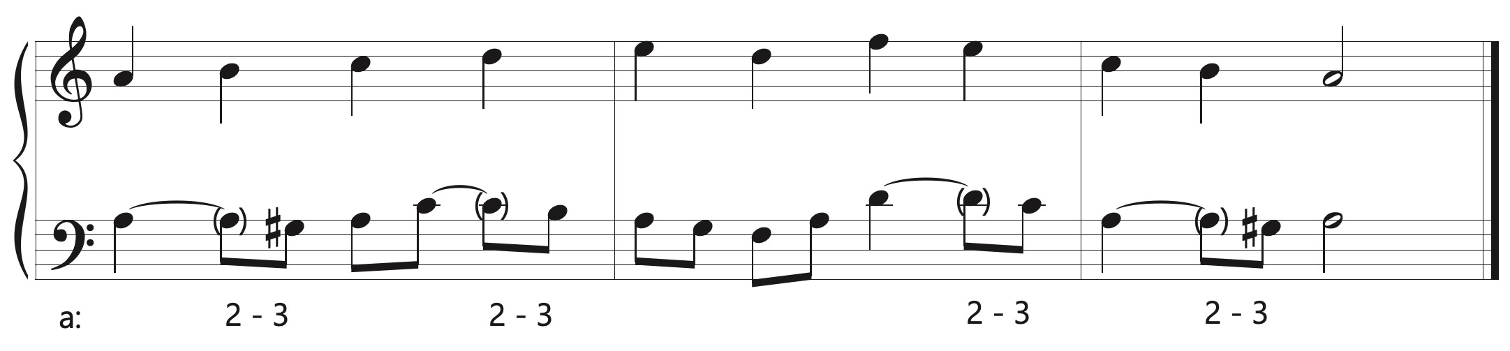 bass suspensions example
