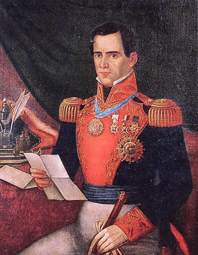 Portrait of Santa Anna