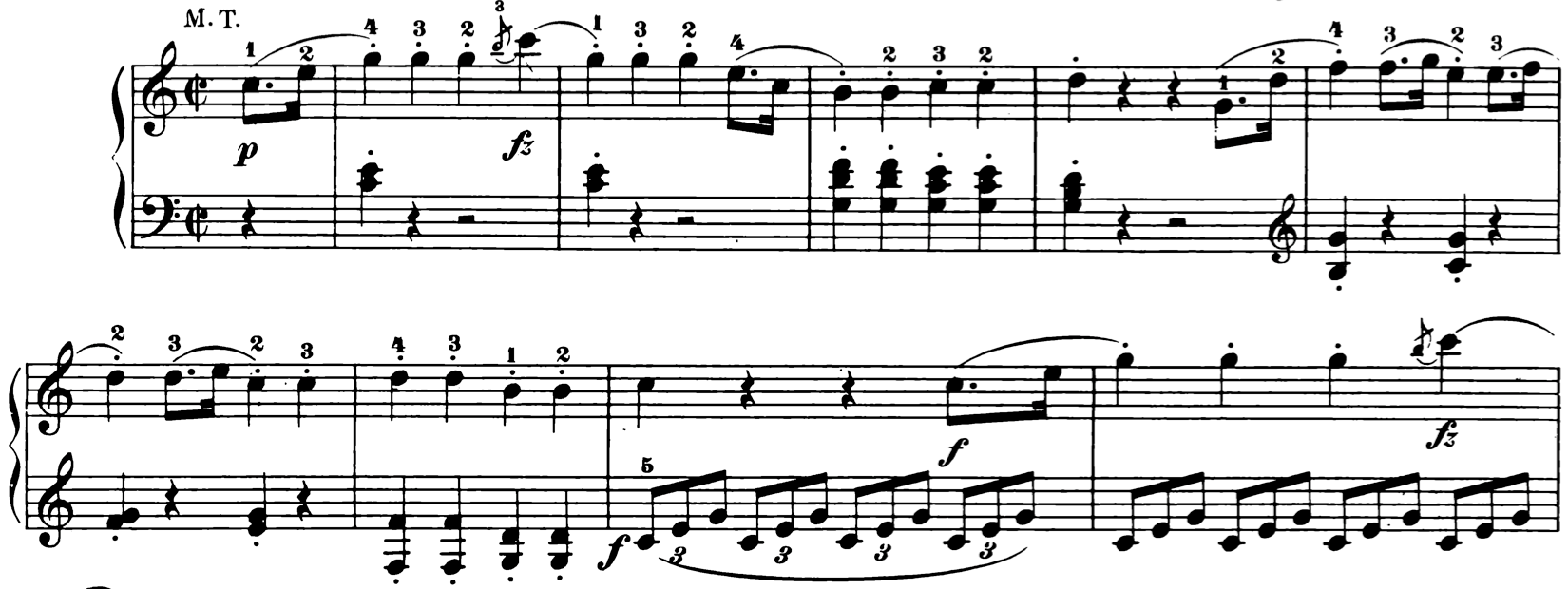 Haydn example