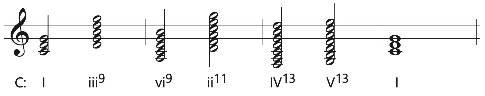 tall chord progression