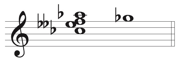 enharmonic modulation example 4