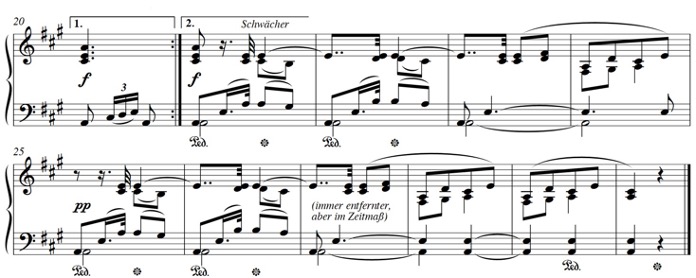 Schumann excerpt