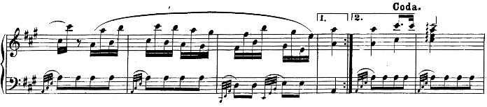 Mozart ending of alla turca 1