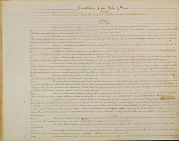 The Texas Constitution of 1986