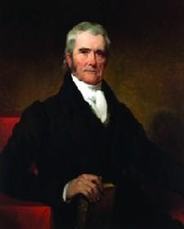 A portrait of Chief Justice John Marshall