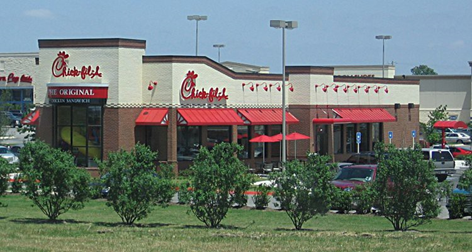 picture of chick fila