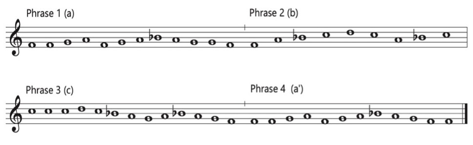 Palestrina example